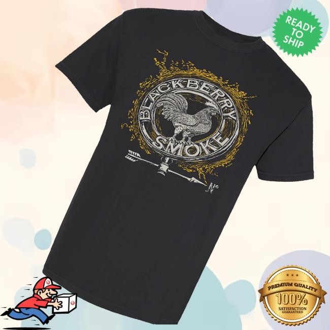 Official Blackberry Smoke Merch Weathervane Tank Top Black