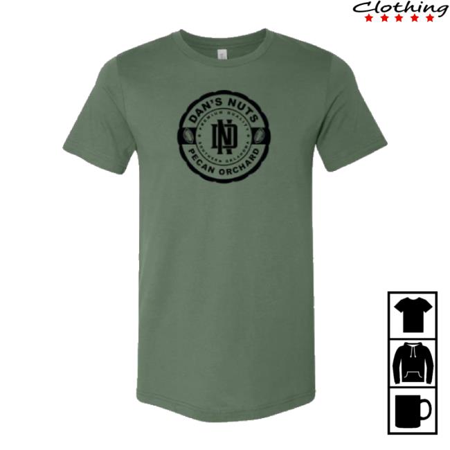 Trending Arms Family Homestead Merch Store Dan's Nuts Long Sleeve Tee Armsfamilyhomestead Shop