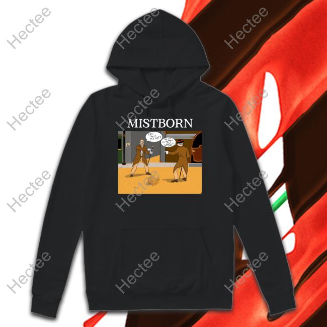 Mistborn Shirt Brandonsanderson