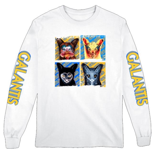 Official Galantis Merch Boxes Crewneck Sweatshirt