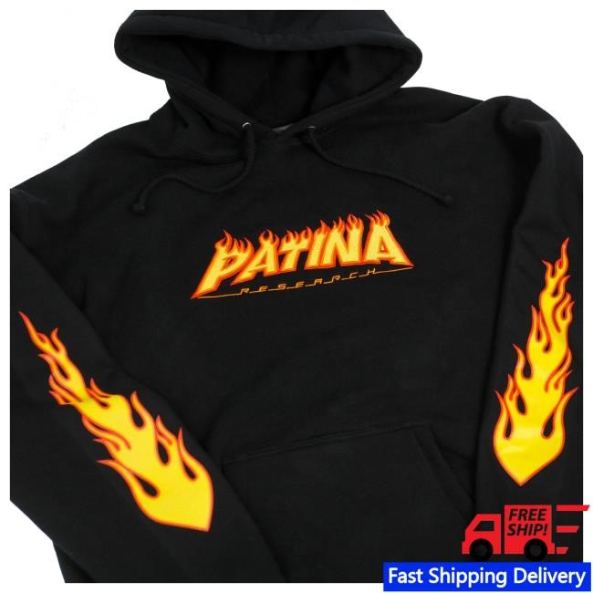 Official Patina Prflames Hoodie