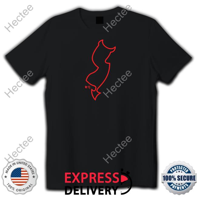 Breakingt Store New Jersey Neon Tail Shirt