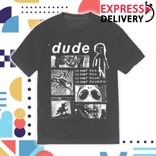 Official Vanoss Merch Store Vanoss Dude Im Not Scared TankTop (Vintage Black) Smoke Vanoss Apparel Clothing Shop