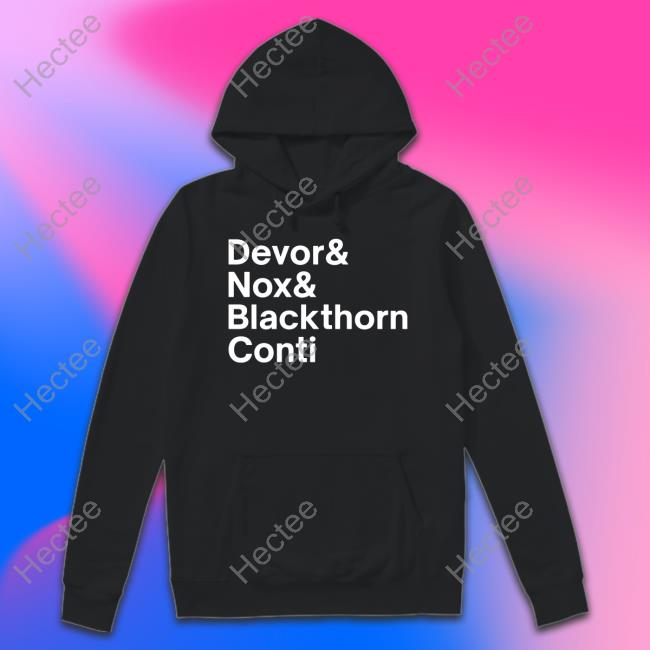 Devor & Nox & Blackthorn Conti Hoodie