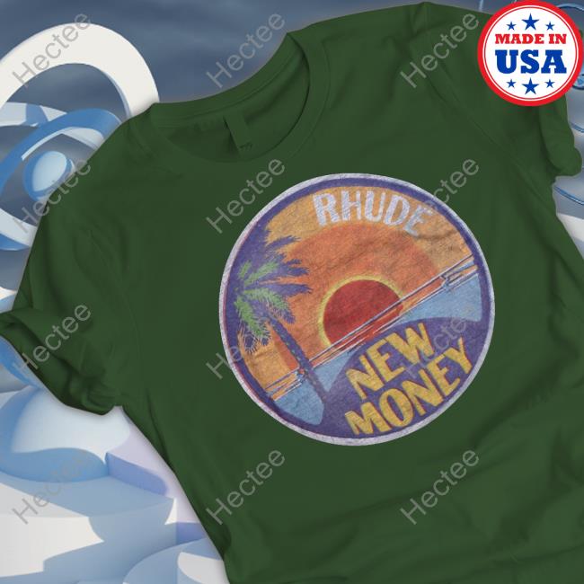 Golden State Warriors Rhude New Money Long Sleeve Shirt
