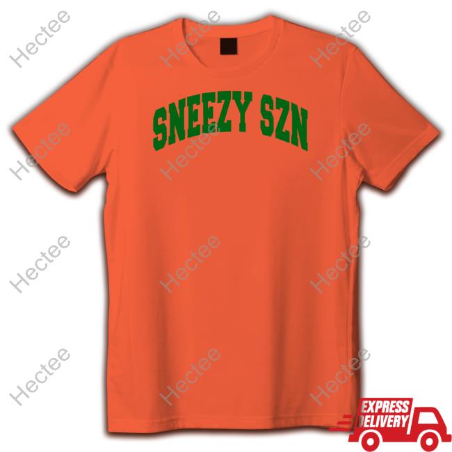 Middleclassfancy Merch Sneezy Szn T-Shirt Middleclassfancy Sneezy Szn Shirt