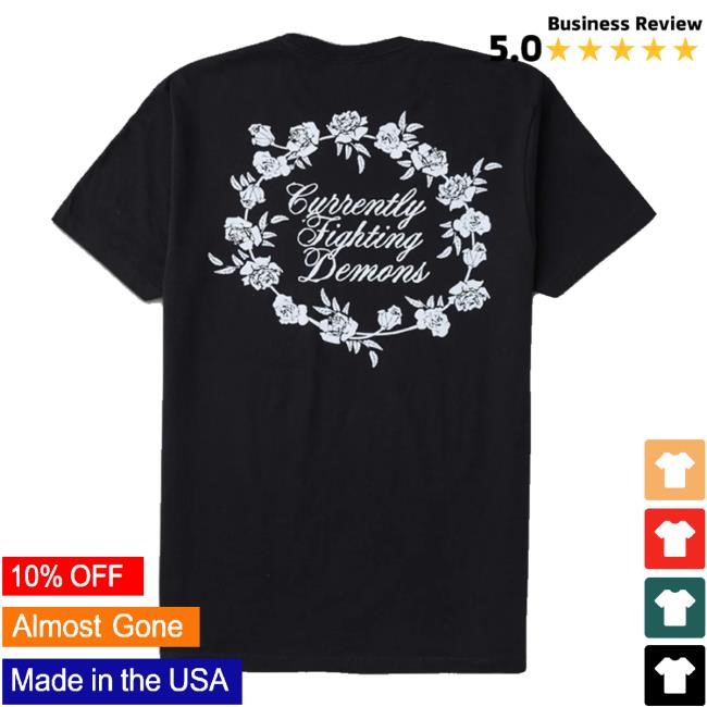 Xplr Merch Shop Store Official Floral Note Currently Fighting Bemons Tank Top