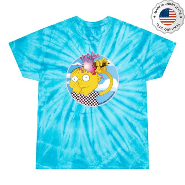 Official New Spring Field Boogie Merch Store Ralphie '72 Tie-Dye Hoodie Newspringfieldboogie Shop