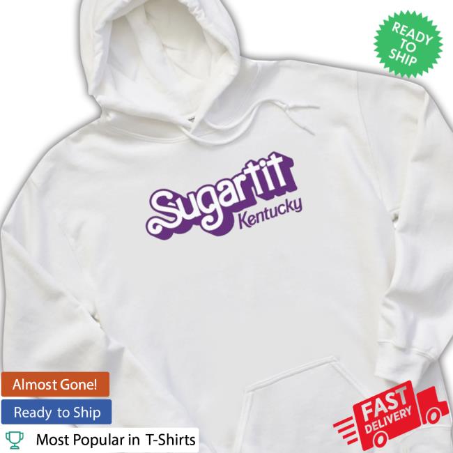 Official Kentucky For Kentucky Sugartit Kentucky Crewneck Sweatshirt