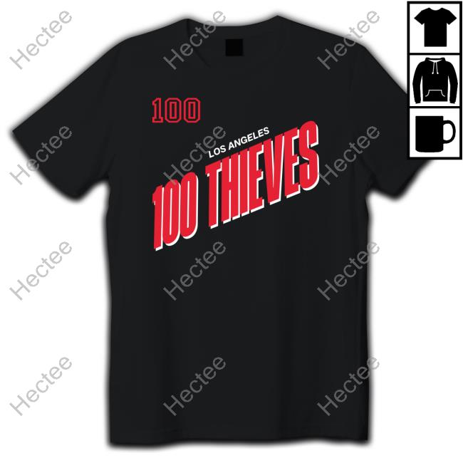 100T Stellar Los Angeles 100 Thieves Long Sleeve
