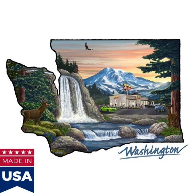 Trending In-N-Out Merch 2025 Washington Tee