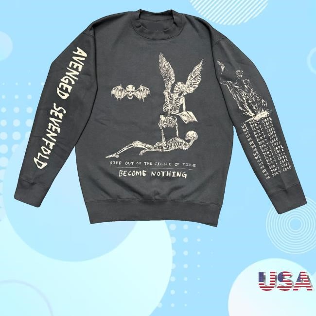 A7x World Merch Store Shop Become Nothing 2.0 Limited Shirt
