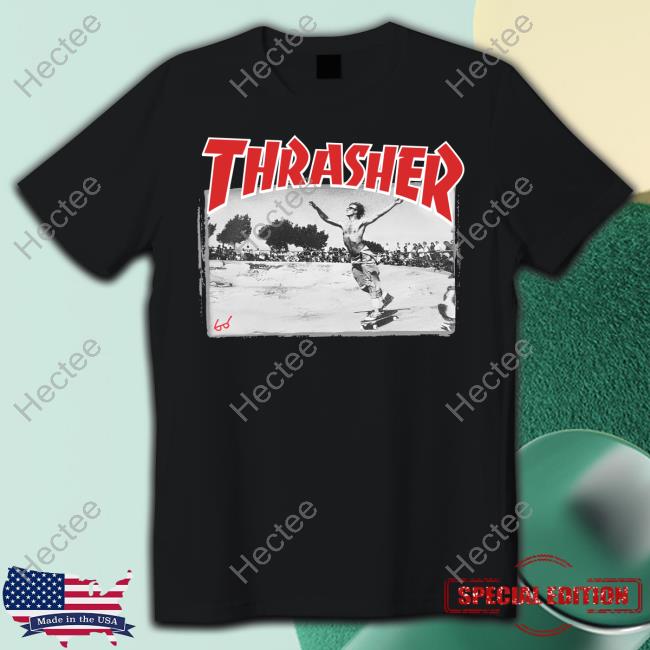 Thrasher Magazine Thrasher Jake Dish Unisex T Shirt
