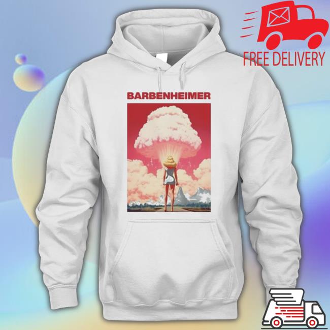 Retro Travel Design Barbenheimer Photographic 2023 shirt