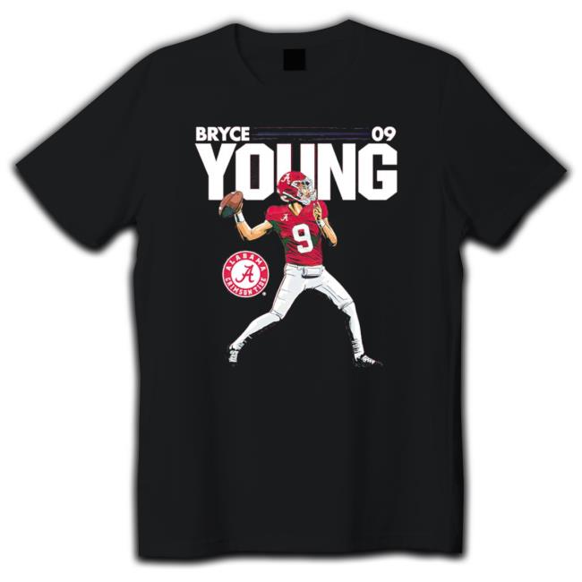 Bryce Young 09 Player Alabama Crimson Tide Ncaa Football Sweaters