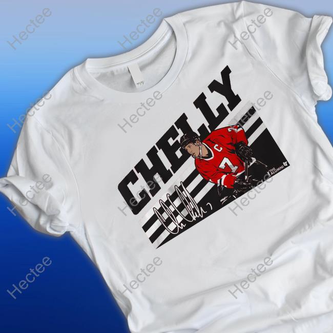 Chris Chelios Chelly Shirt