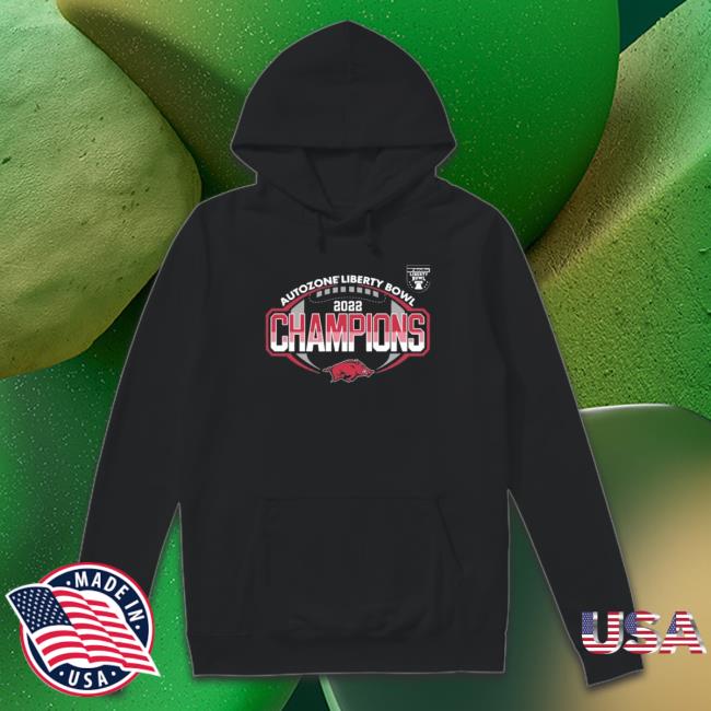 University Of Arkansas 2022 Liberty Bowl Champions Classic Shirt University Of Arkansas 2022 Liberty Bowl Champions Tee Shirt