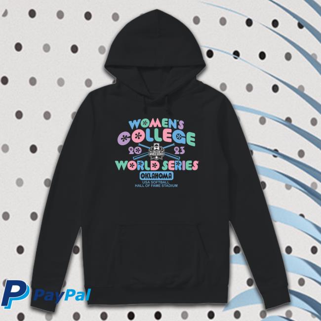 2023 Ncaa Softball Women’S College World Series Sunday shirt