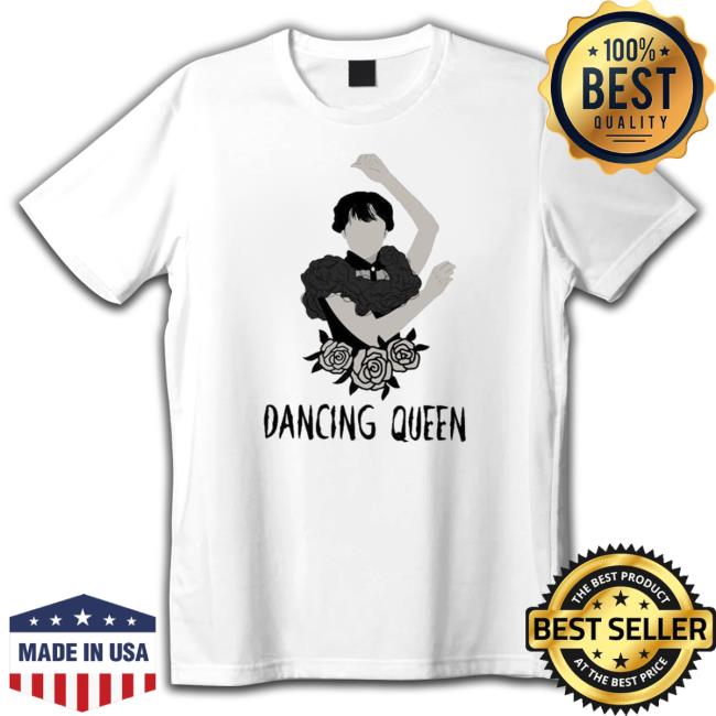 Official Dancing Queen Wednesday Addams Hoodie