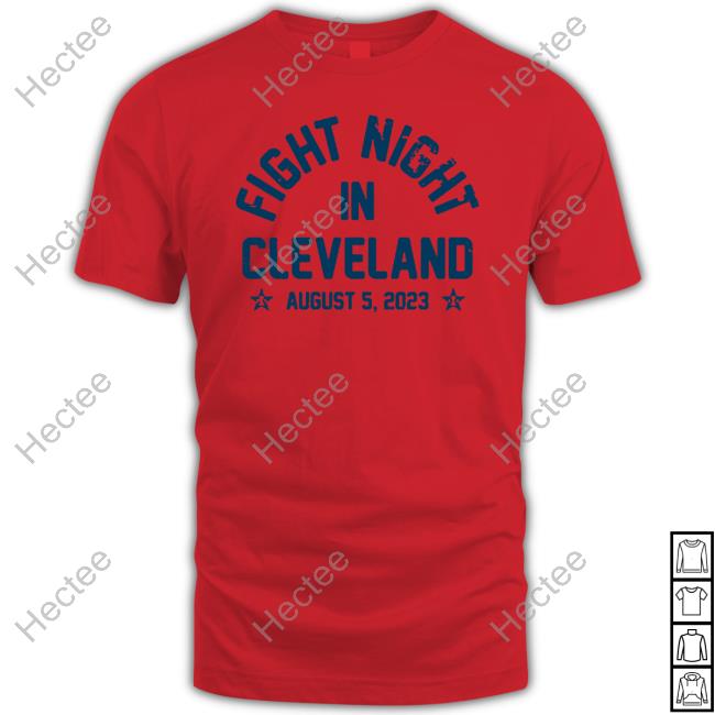 Fight Night In Cleveland T-Shirt