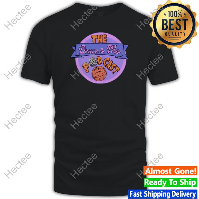 Morgan Ragan Deuce & Mo Podcast Hooded Sweatshirt