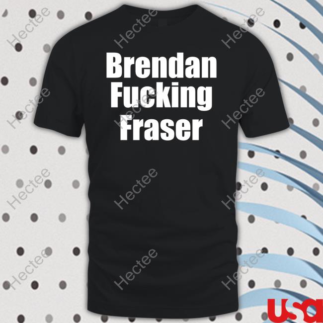 Matt Rife Wearing Brendan Fucking Fraser Tee