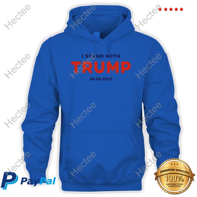 Brian J. Karem I Stand With Trump 06 08 2023 Shirts