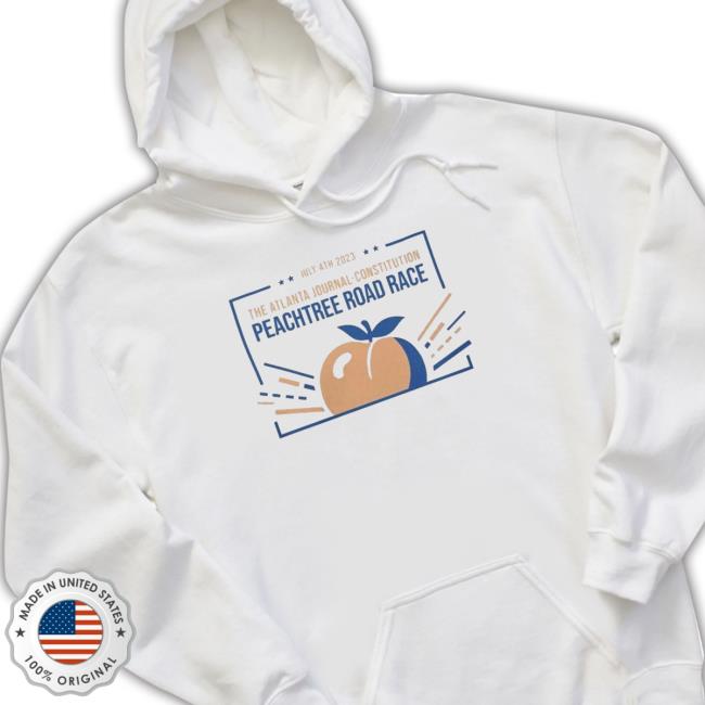 Official Atlanta Journal Constitution Peachtree 2023 shirt