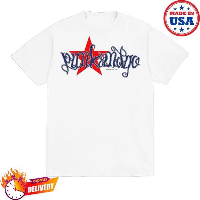 Official Punk And Yo Merch Shop Store All Star White T Shirts