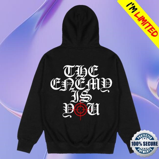 Harms Way Merch The Enemy Is You Sweater