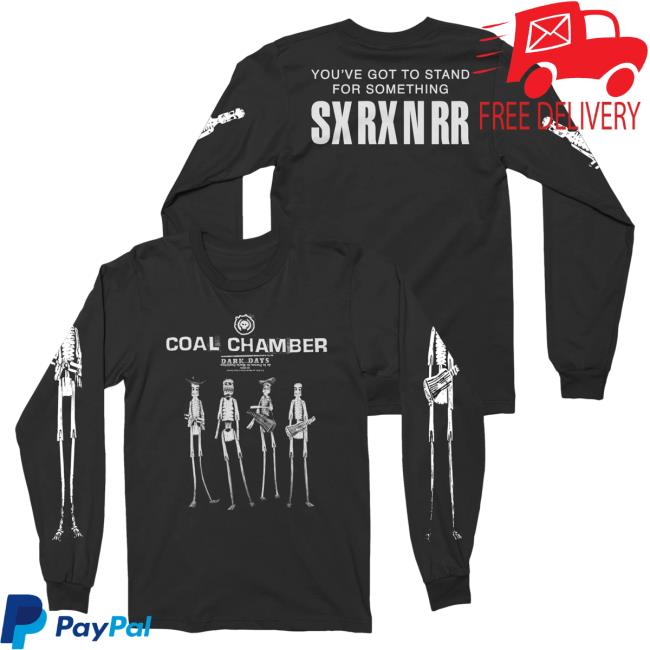 Official Night Shift Merch Store Coal Chamber - Dark Days Long Sleeve T Shirt NightShiftMerch