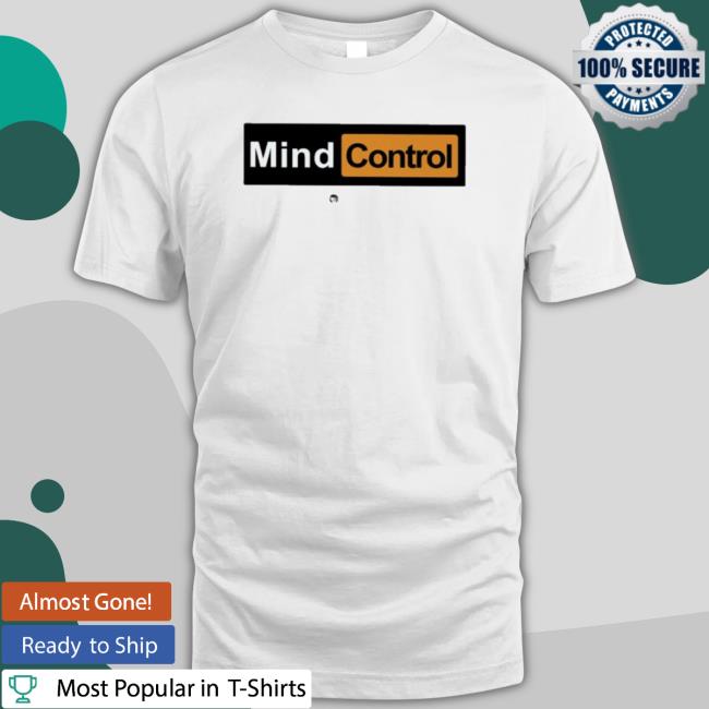 Official It’S Mind Control Long Sleeve Shirt