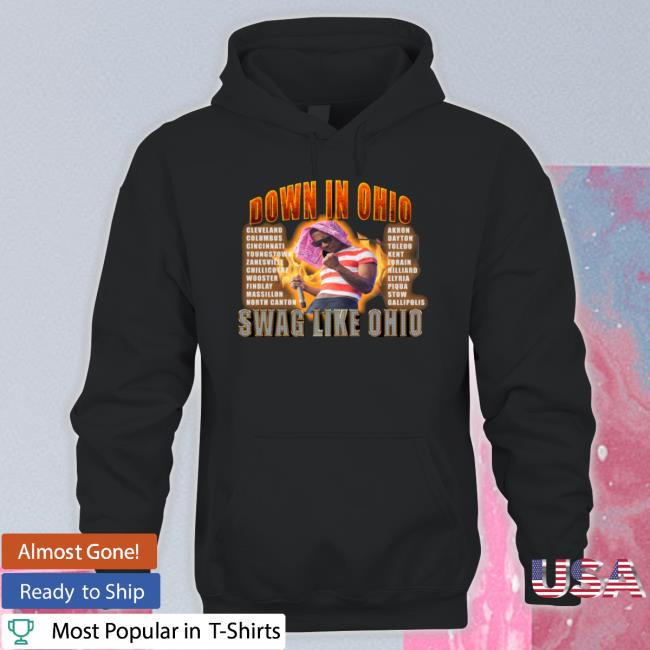 Lil B Down In Ohio Swag Like Ohio Hoodie