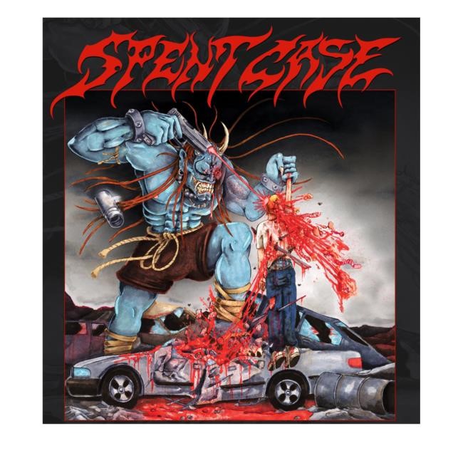 Maggot Stomp Spent Case St Cover Shirt