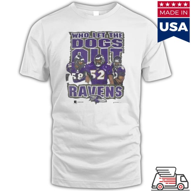 Trending Baltimore Ravens Who Let The Dogs Out Sweaters Trending Baltimore Ravens Who Let The Dogs Out Hoodie