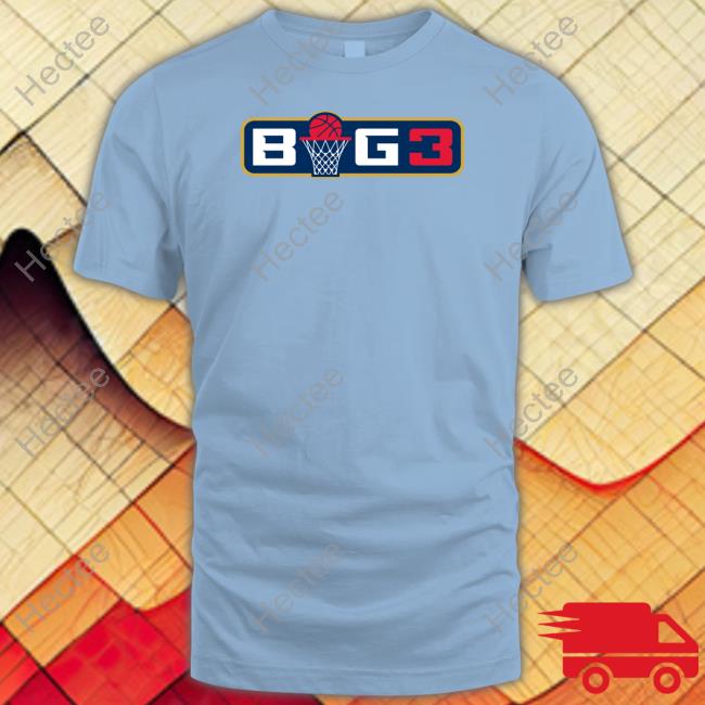 Ice Cube Big3 Baseketball Shirt