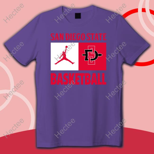 San Diego State Basketball Shirt Lamont Butler Sr.