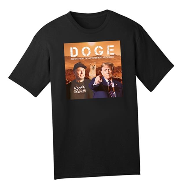 Original Official Maga Gear Store Merch Trump Doge Shirt
