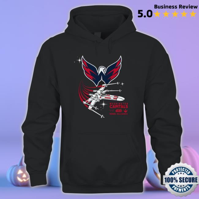 Washington Capitals Preschool Star Wars Rebel Alliance Sweaters