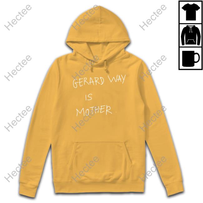 Mcr Gerald Is Mother Sweatshirt