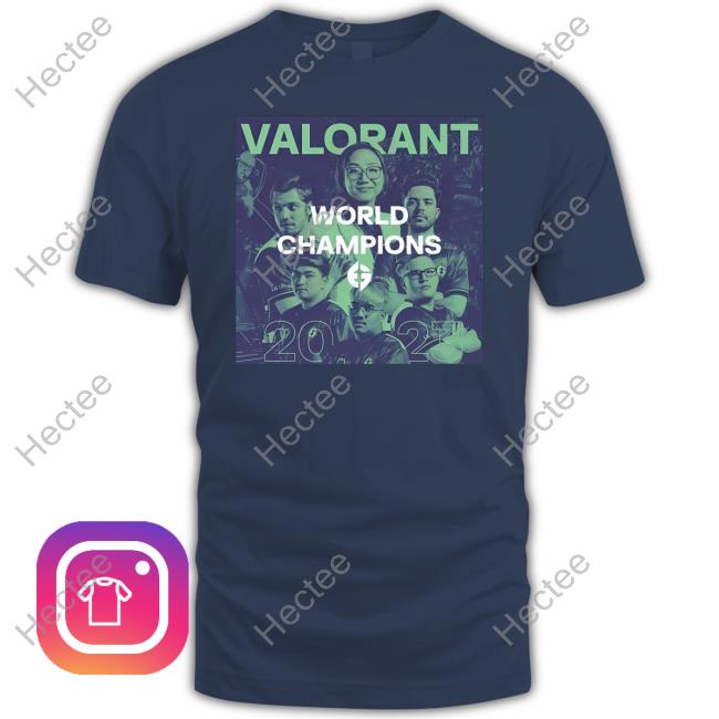 Valorant World Champions Long Sleeve Tee Shirt