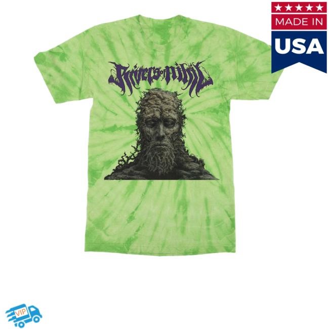 Indiemerchstore Rivers Of Nihil Wokmn Dye T Shirt
