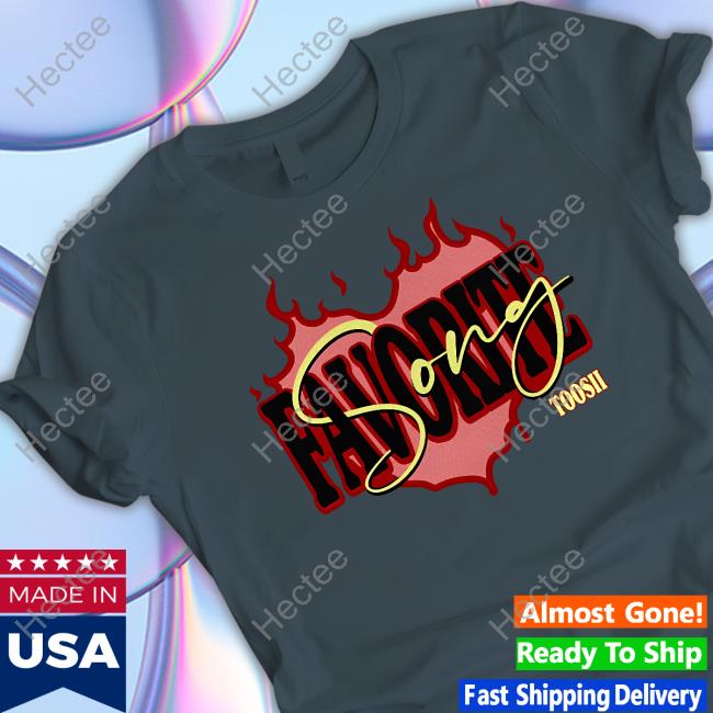 Toosii Store Favorite Song Toosii Long Sleeve T Shirt