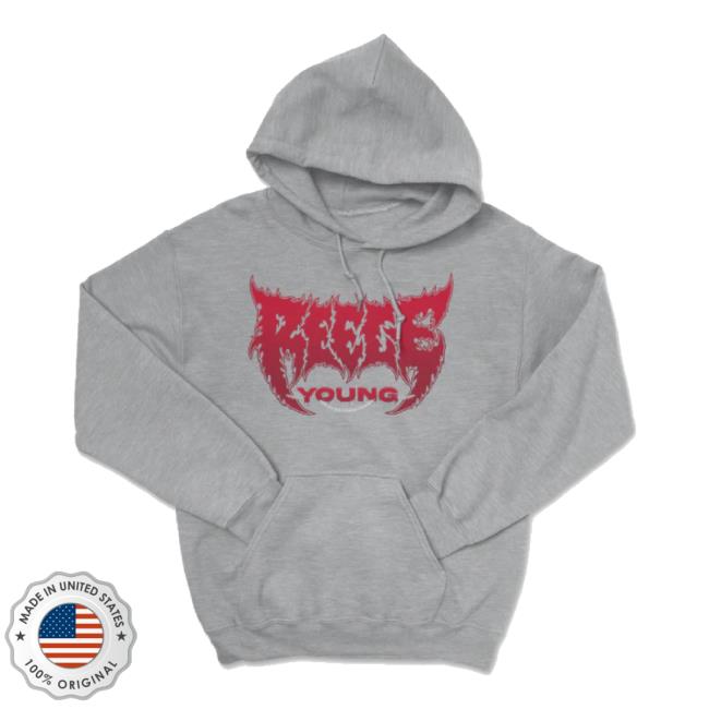 Original Usa 24Hundred Shop Reece Young Reece Young Logo Tee (Ash) Invent Animate Merch Store