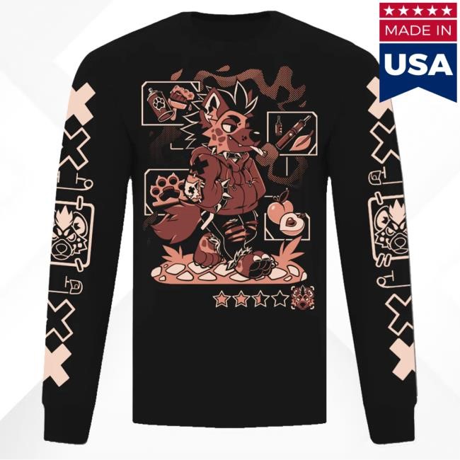 Nomad Complex Merch Gnoll Stroll Sweatshirt