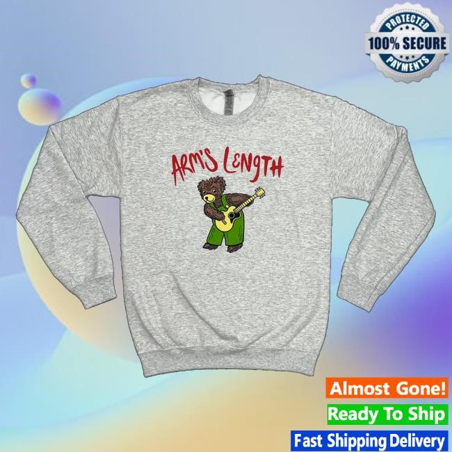 Arm's Length Store Corduroy Bear T-Shirt