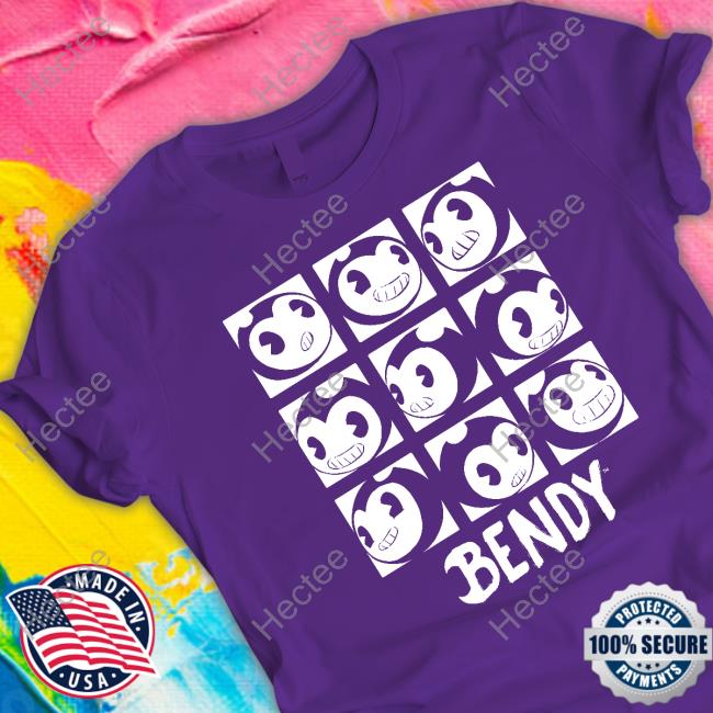 Bendy Merch Bendy Bunch Shirt
