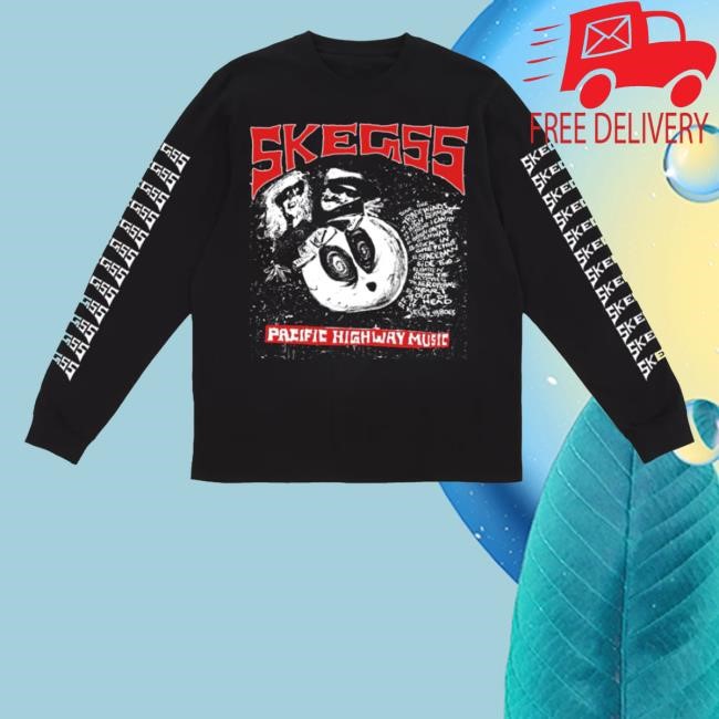 Merch Jungle Skegss Pacific Highway Music Tee