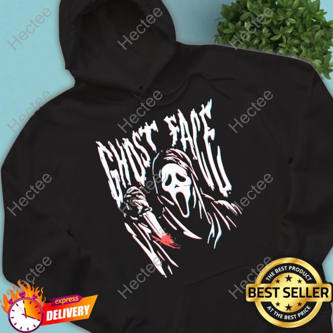 Niki Nihachu Scream Ghost Face Wavy Sweatshirt