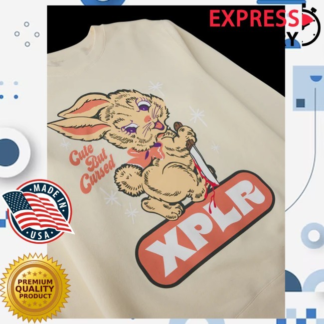 Cute But Cursed Tee Xplr Merch Store